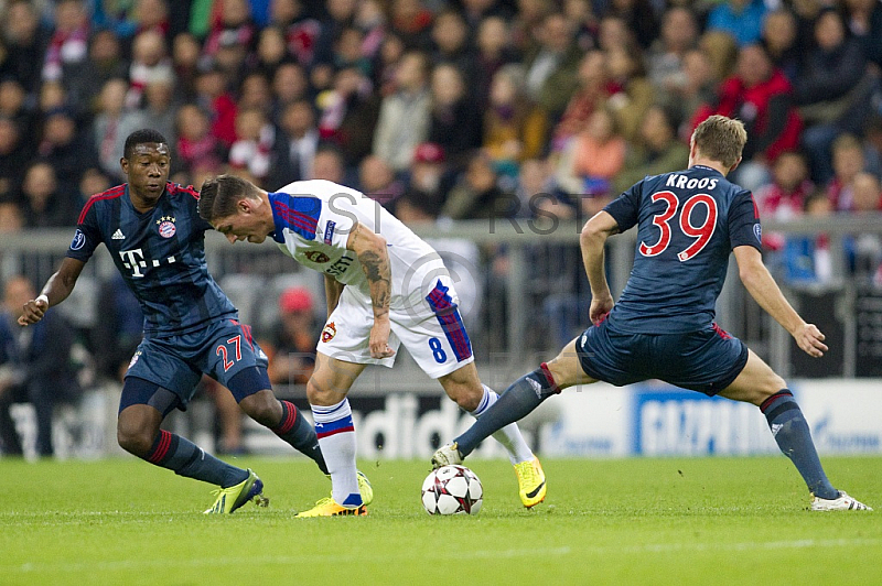 GER, UEFA CL, FC Bayern Muenchen vs. ZSKA Moskau