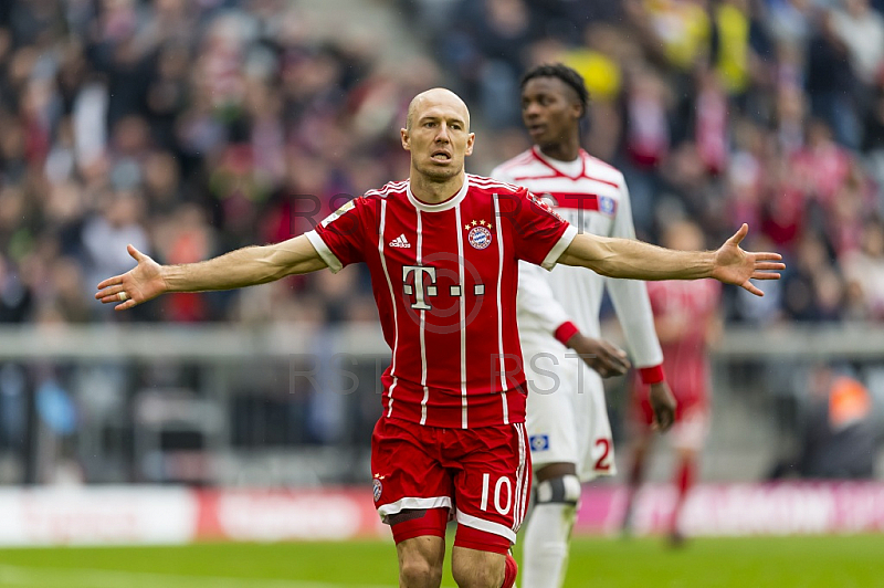 GER, 1.FBL,  FC Bayern Muenchen vs. Hamburger SV