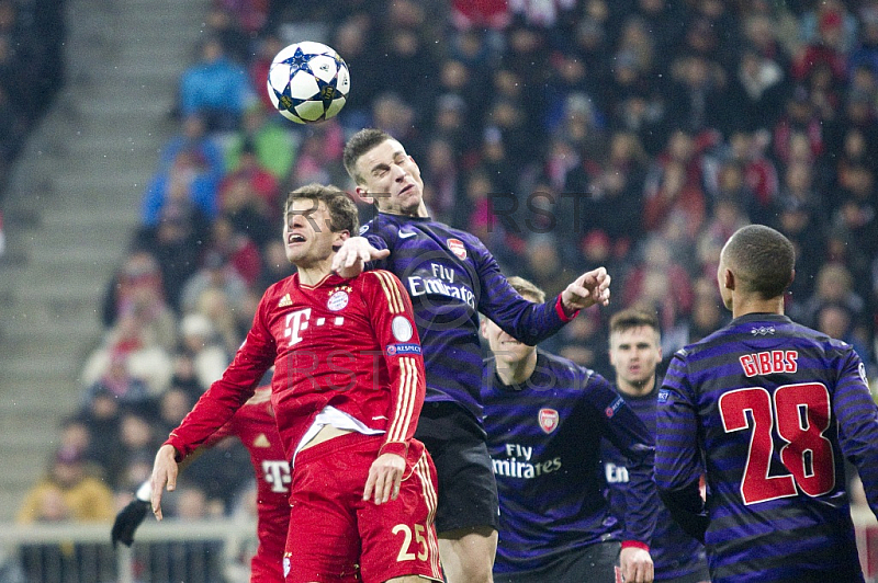 GER, UEFA CL, FC Bayern Muenchen vs. FC Arsenal London