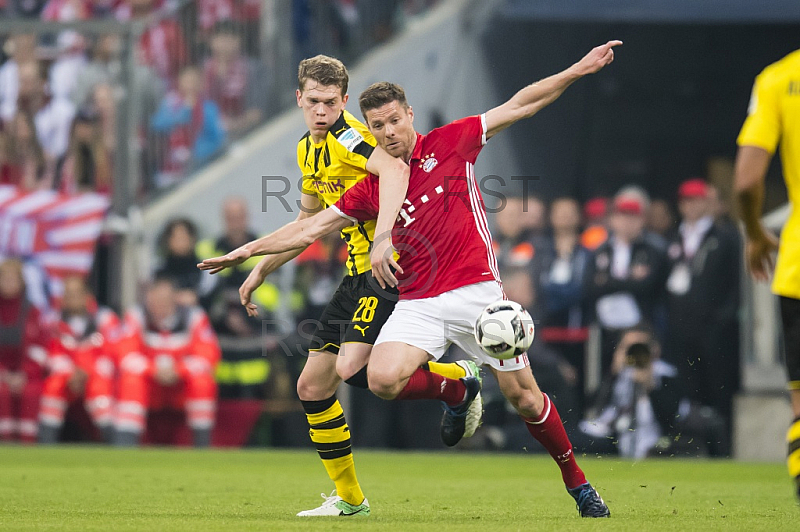 GER, 1.FBL,  FC Bayern Muenchen vs. Borussia Dortmund