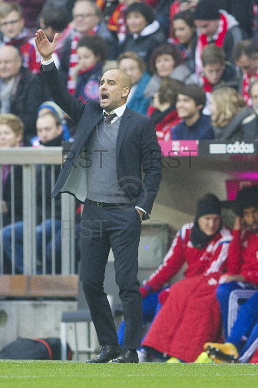 GER, 1.FBL,  FC Bayern Muenchen vs. TSG 1899 Hoffenheim