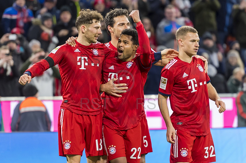 GER, 1.FBL,  FC Bayern Muenchen vs. FC Schalke 04