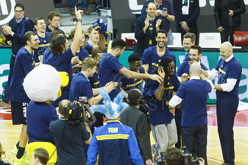 GER, Beko BBL TOP FOUR  Finale, FC Bayern Muenchen vs. Alba Berlin 