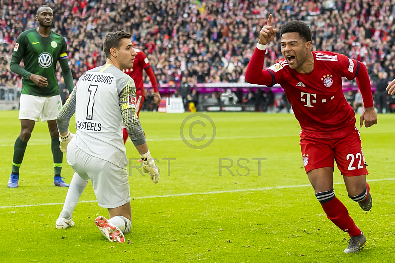 GER, 1.FBL,  FC Bayern Muenchen vs. VfL Wolfsburg