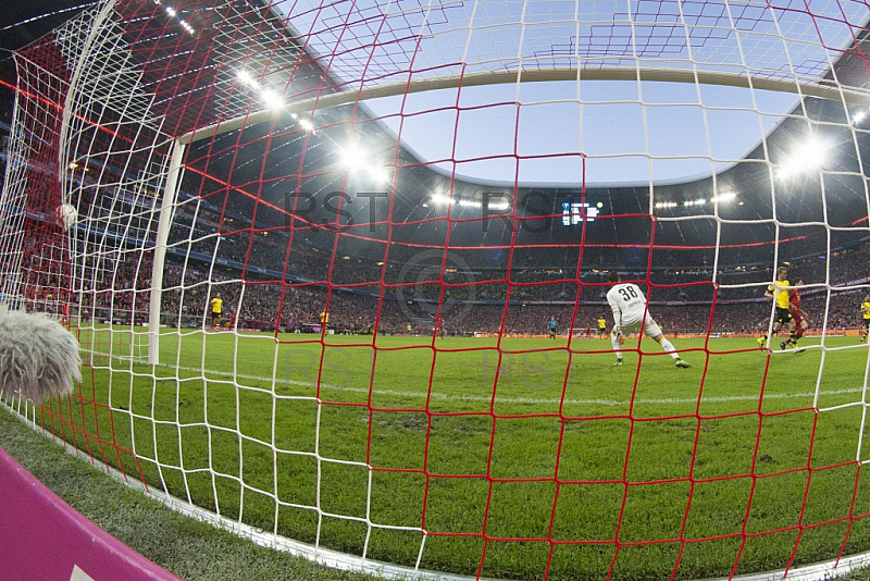GER, 1.FBL,  FC Bayern Muenchen vs. Borussia Dortmund