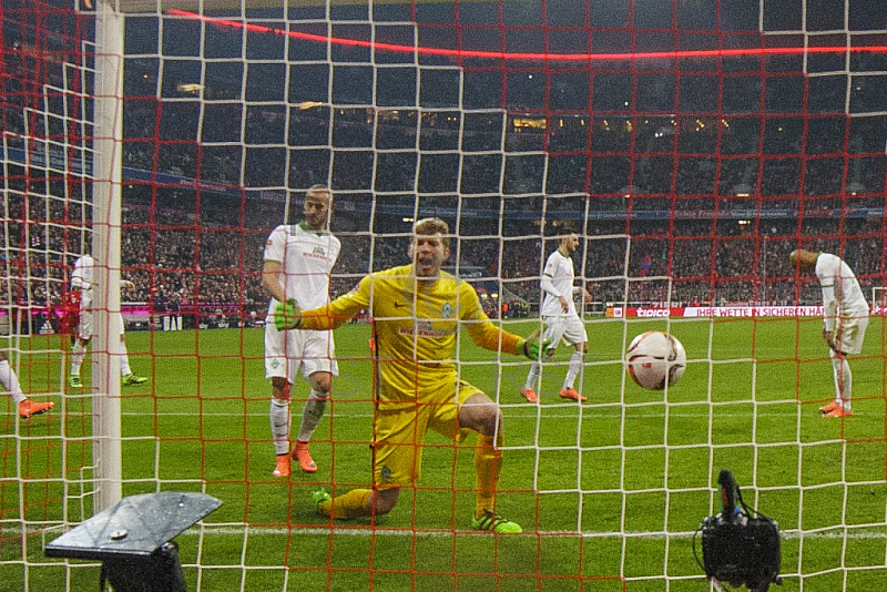 GER, 1.FBL,  FC Bayern Muenchen vs. SV Werder Bremen