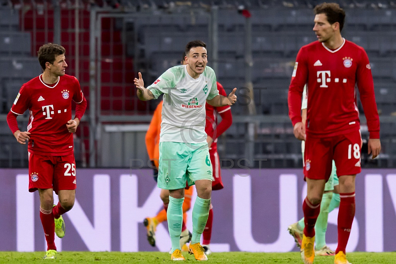 GER,  FC Bayern Muenchen SV Werder Bremen 