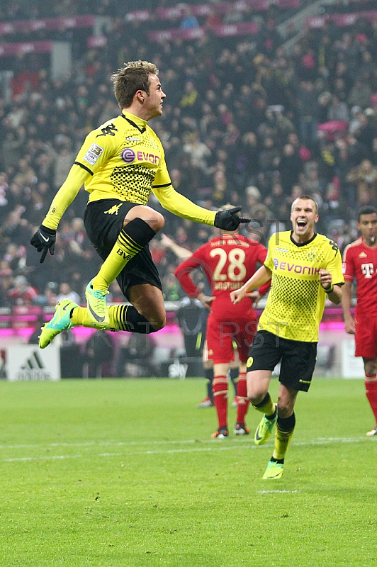 GER, 1.FBL,  FC Bayern Muenchen vs. Borussia Dortmund