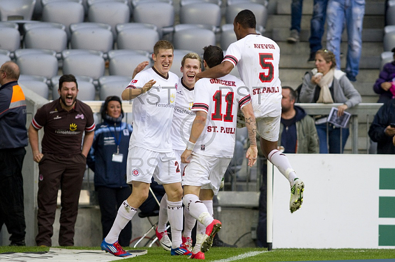 GER, 2.FBL, TSV 1860 Muenchen vs. FC St. Pauli