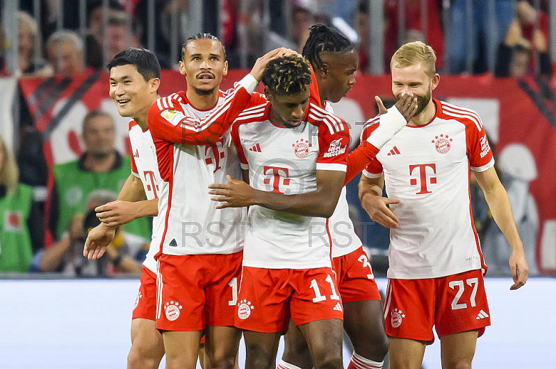 GER, DFB, FC Bayern Muenchen vs. SC Freiburg