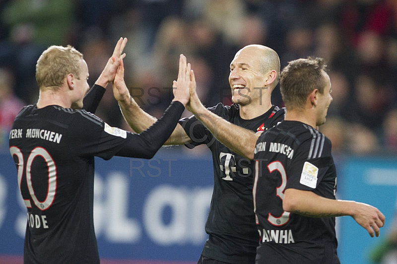GER, 1.FBL,  FC Augsburg vs. FC Bayern Muenchen