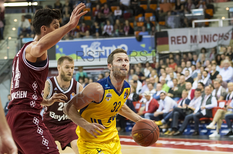 GER, BBL, FC Bayern Muenchen vs. EWE Baskets Oldenburg