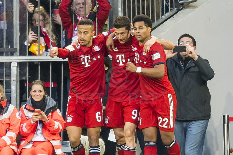 GER, 1.FBL,  FC Bayern Muenchen vs. Borussia Dortmund