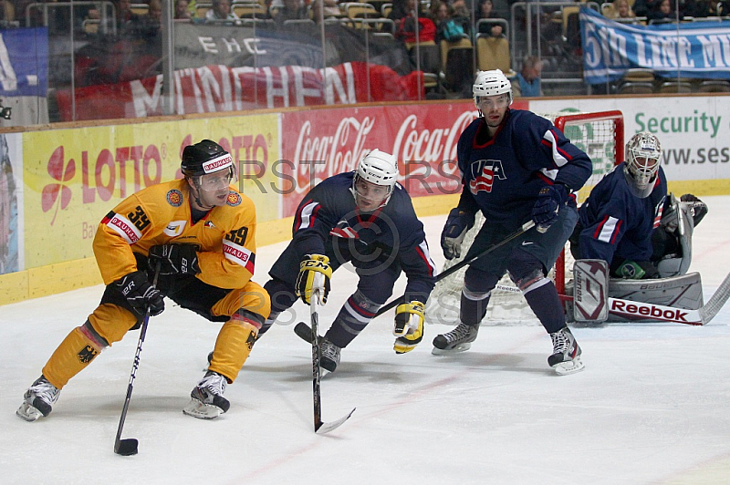 GER, Deutschland Cup, USA vs Deutschland