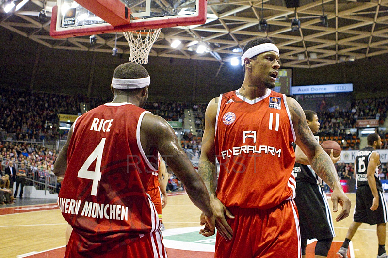 GER, BBL, FC Bayern Muenchenn vs. Walter Tigers Tuebingen