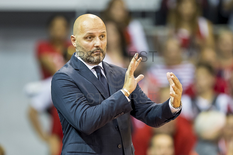 GER, Beko BBL Halbfinale Spiel 2  , FC Bayern Muenchen vs. s.Oliver Wuerzburg