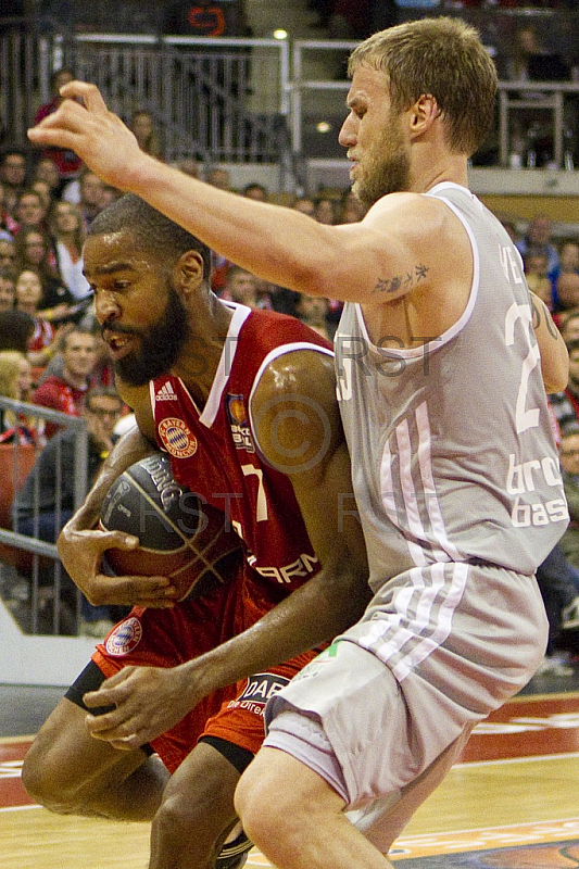 GER, BBL Play Off, FC Bayern Muenchen vs. Brose Baskets Bamberg
