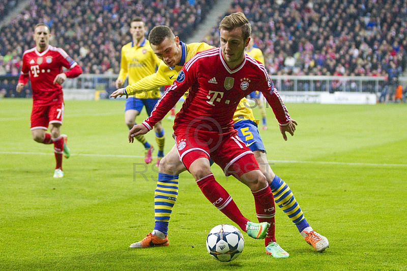GER, UEFA CL, FC Bayern Muenchen vs. Arsenal London GER, UEFA CL, FC Bayern Muenchen vs. Arsenal London