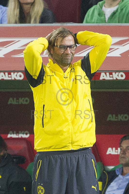 GER, 1.FBL, FC Augsburg vs. Borussia Dortmund GER, 1.FBL, FC Augsburg vs. Borussia Dortmund