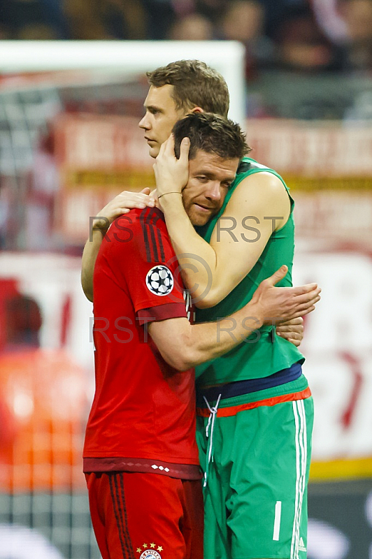 GER, UEFA CL, FC Bayern Muenchen (GER) vs Atletico Madrid (ESP)