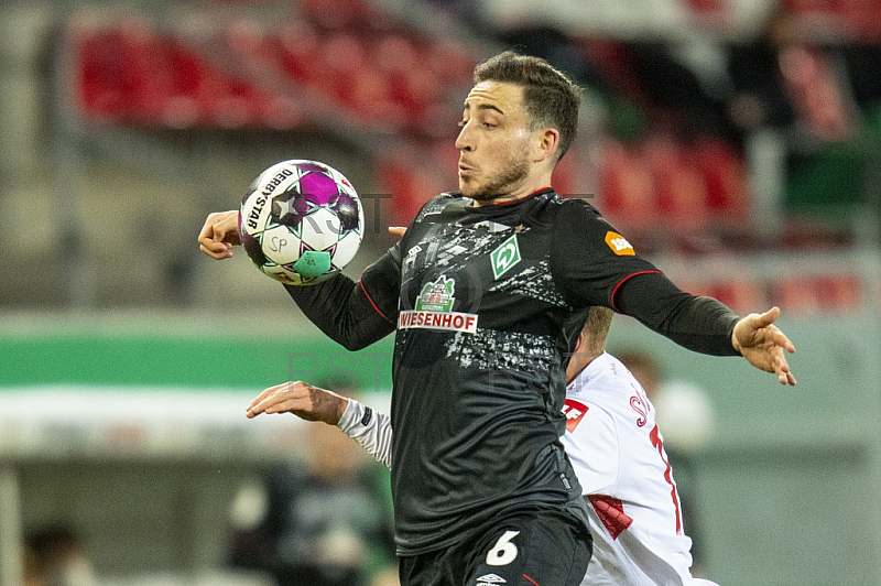 GER, DFB Pokal Viertelfinale, SSV Jahn Regensburg vs. SV Werder Bremen