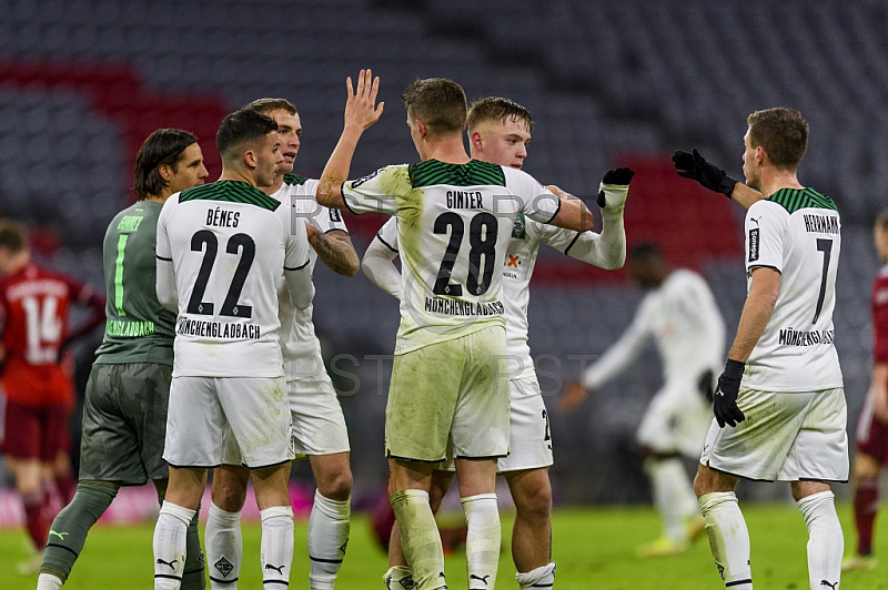 GER, DFB, FC Bayern Muenchen vs. Borussia Moenchengladbach
