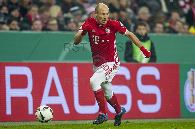 GER,  DFB Pokal 3. Runde,  FC Bayern Muenchen vs. VfL Wolfsburg