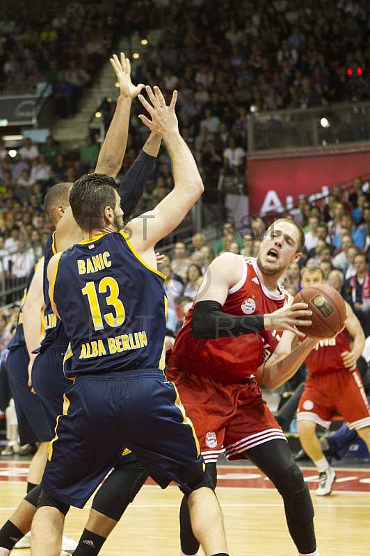 GER, Beko BBL Playoff Halbfinale , FC Bayern Muenchen vs. Alba Berlin