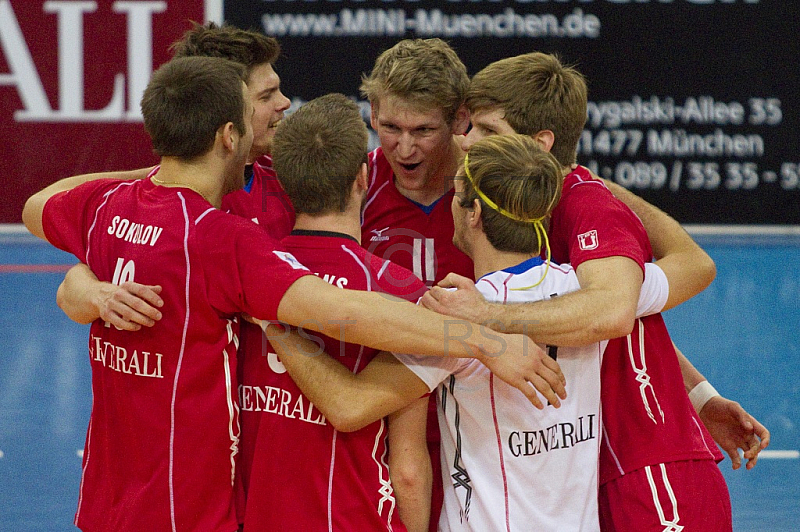 GER, 1.BL Volleyball, Generali Haching vs. VC Dresden