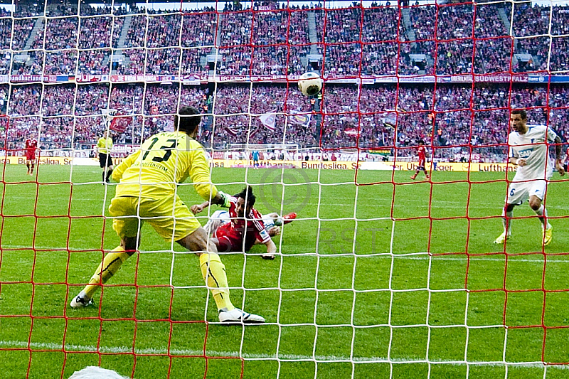 GER, 1.FBL,  FC Bayern Muenchen vs. TSG 1899 Hoffenheim