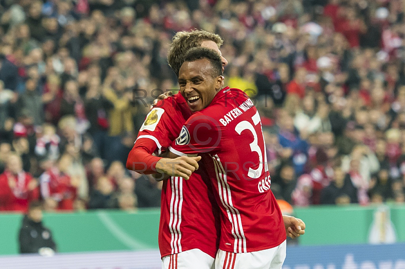 GER, DFB Pokal,  FC Bayern Muenchen vs. FC Augsburg