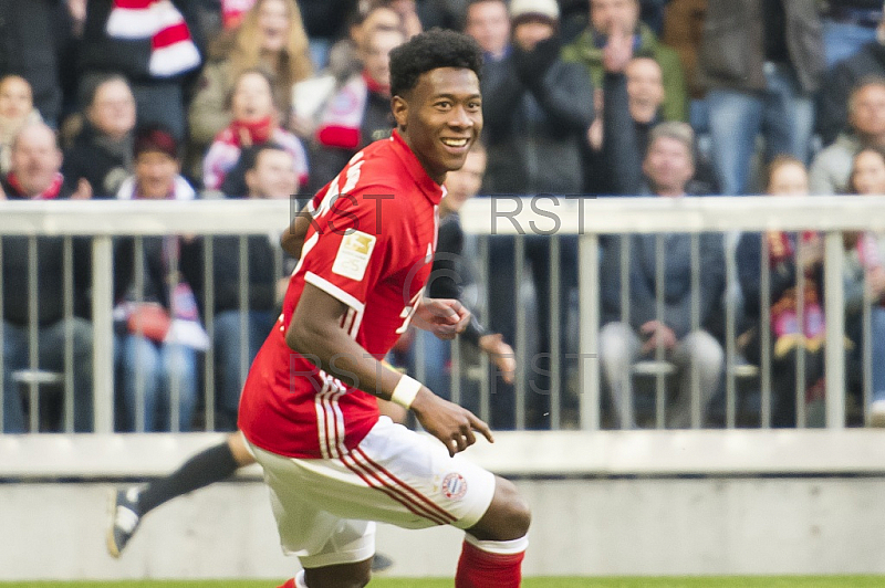 GER, 1.FBL,  FC Bayern Muenchen vs. Hamburger SV
