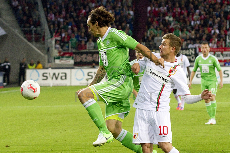 GER, 1.FBL, FC Augsburg vs. VfL Wolfsburg