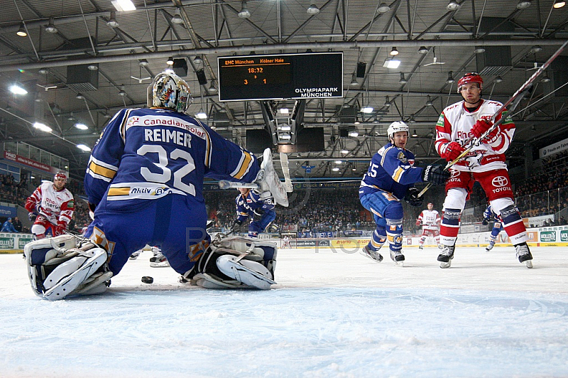 GER, DEL, EHC Muenchen vs. Koelner Haie 
