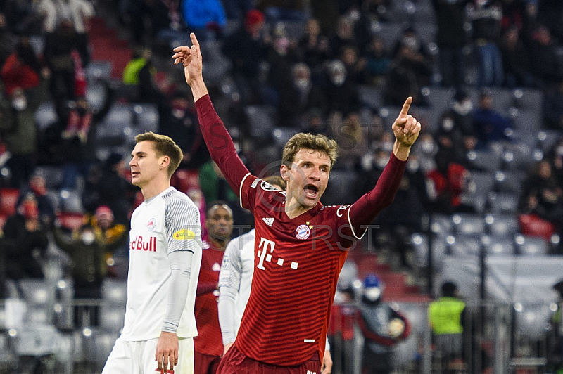 GER, UEFA CL, FC Bayern Muenchen (GER) vs FC Red Bull Salzburg (AUT)