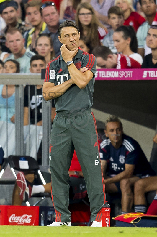 GER, Testspiel,  FC Bayern Muenchen vs. Manchester United