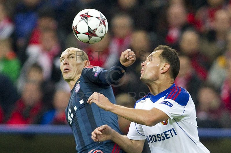 GER, UEFA CL, FC Bayern Muenchen vs. ZSKA Moskau