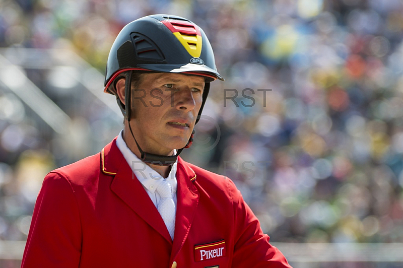 BRA, Olympia 2016 Rio, Reitsport , Team Springen Finale