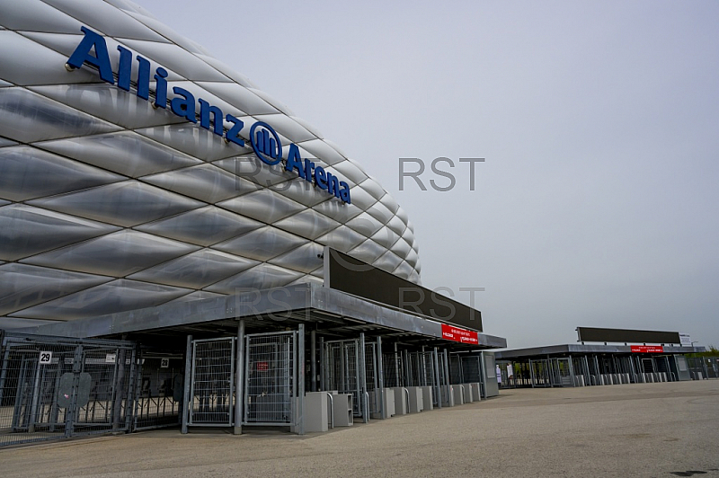 GER, 1.FBL,  feature Allianz Arena 