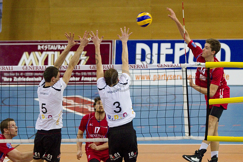 GER, 1.BL Volleyball, Generali Haching vs. TV Rottenburg