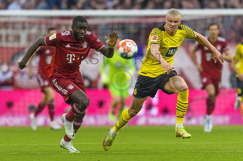 GER, DFB, FC Bayern Muenchen vs. Borussia Dortmund BVB