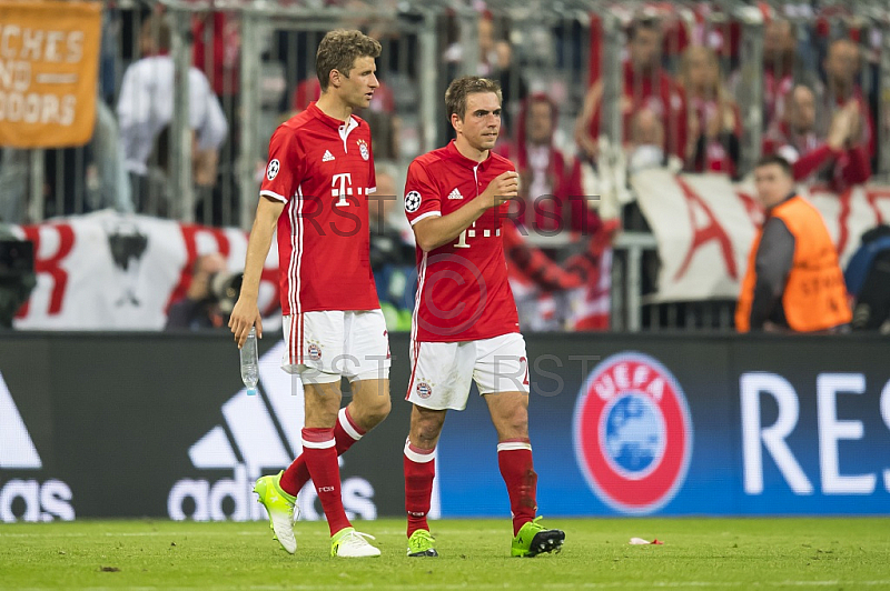 GER, UEFA CL, FC Bayern Muenchen (GER) vs Real Madrid (ESP)
