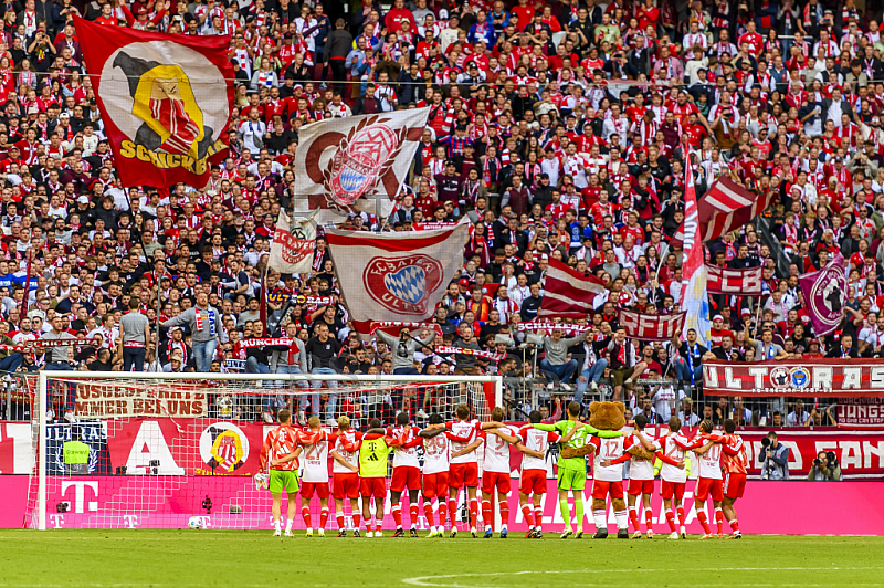 GER, DFB, FC Bayern Muenchen vs. VfL Bochum