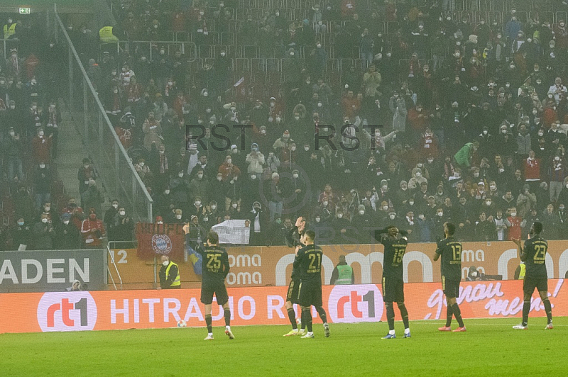 GER, DFB, FC Augsburg vs. FC Bayern Muenchen