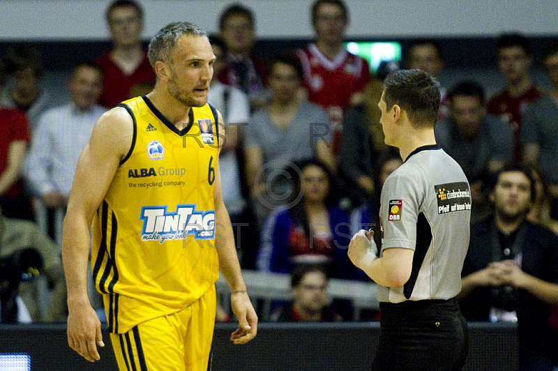 GER, BBL Play Off, FC Bayern Muenchen vs. Alba Berlin
