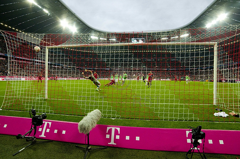 GER, 1.FBL,  FC Bayern Muenchen vs. Fortuna Duesseldorf