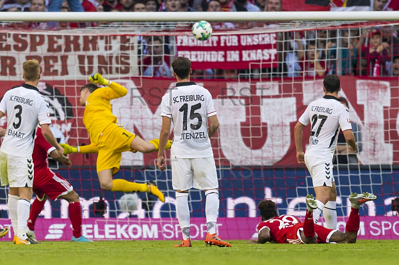 GER, 1.FBL,  FC Bayern Muenchen vs. SC Freiburg