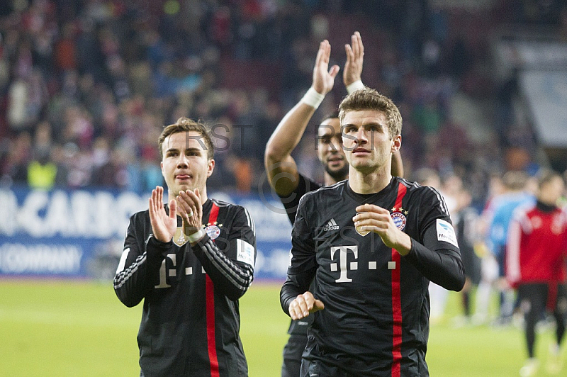 GER, 1.FBL,  FC Augsburg vs. FC Bayern Muenchen