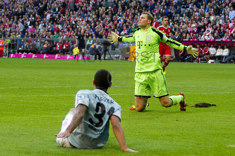 GER, 1.FBL,  FC Bayern Muenchen vs . 1. FSV Mainz 05