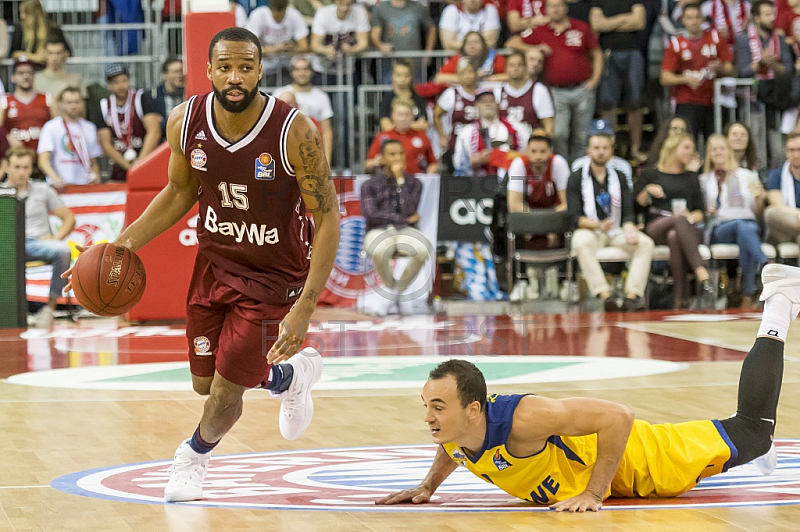 GER, BBL, FC Bayern Muenchen vs. EWE Baskets Oldenburg